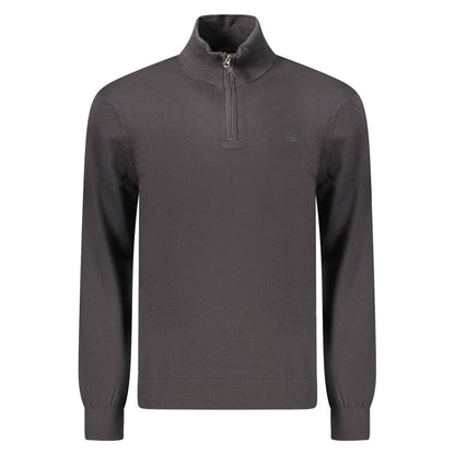Timberland Black Cotton Men's Sweater
