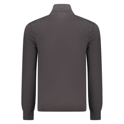 Timberland Black Cotton Men's Sweater