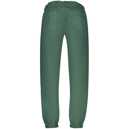 Timberland Green Cotton Men's Trousers