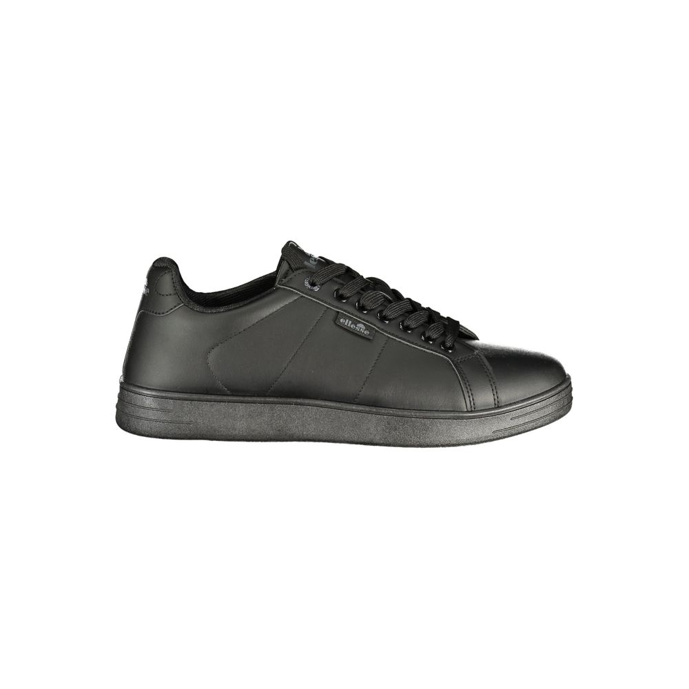 Ellesse Black Polyester Athletic Sneakers