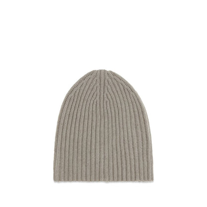 Umit Benan Gray Cashmere Beanie