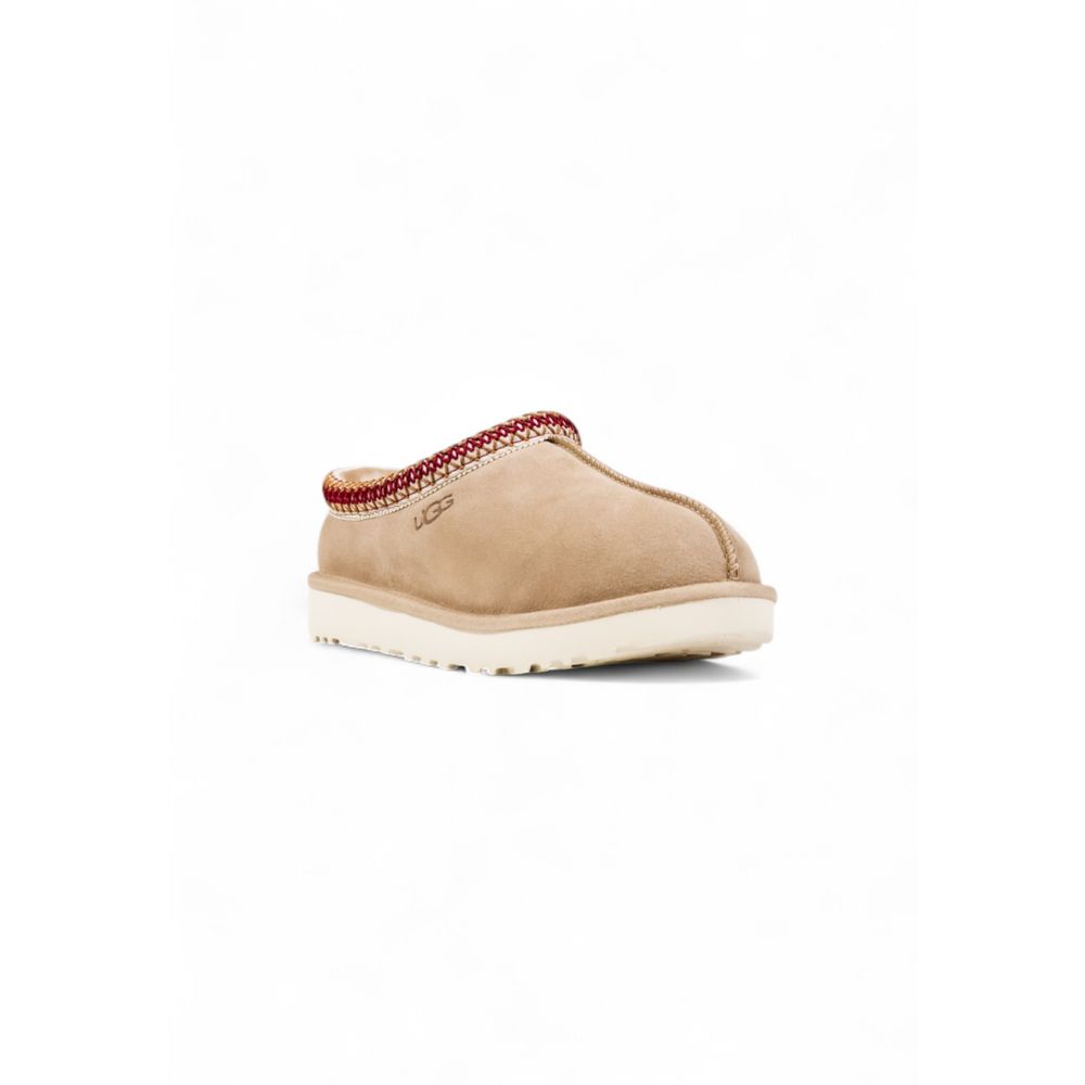 Ankle Boots by UGG for women in leather & rubber beige features an effortless chic silhouette from the Women's Leather & Rubber Ankle Boots collection, showcasing a effortless chic and refined for an effortless chic look.