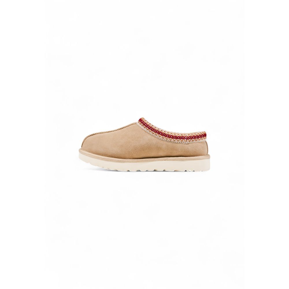 Ankle Boots by UGG for women in leather & rubber beige features an effortless chic silhouette from the Women's Leather & Rubber Ankle Boots collection, showcasing a effortless chic and refined for an effortless chic look.