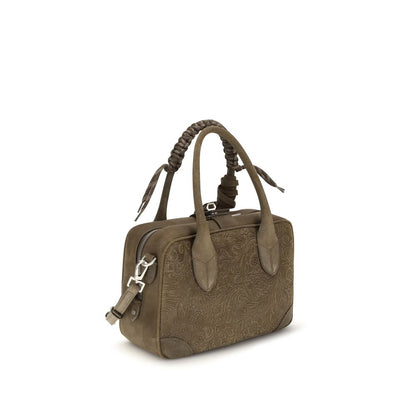 Handbag by Golden Goose for women in bos taurus calf leather military-green features a exquisite silhouette, showcasing a secure and exquisite with versatile for a exquisite finish.