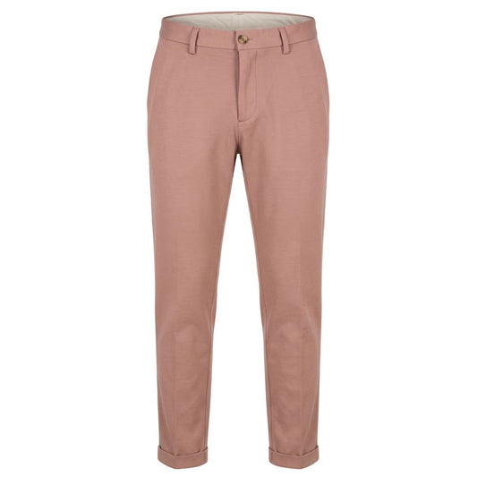 Trousers by Baldinini Trend for men in viscose multicolor & pink presents a perennial silhouette, meticulously tailored with a cut, long finish, and an elegant .