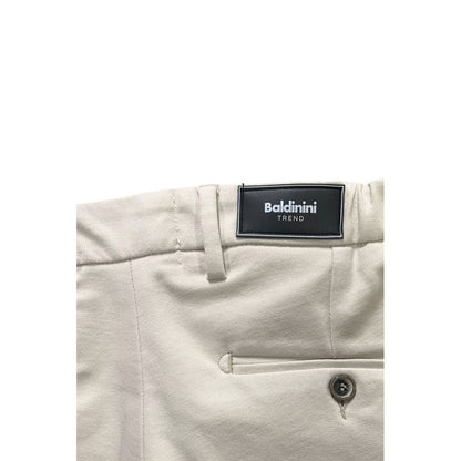 Baldinini Trend White Vi Men Trouser