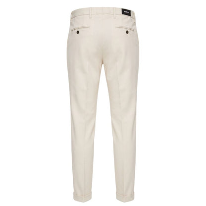 Baldinini Trend White Vi Men Pants