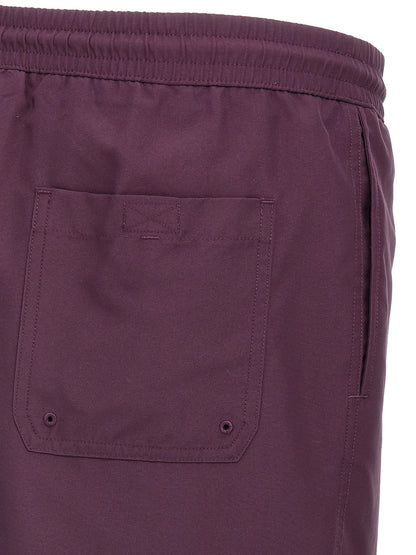 Carhartt Wip Purple Polyester Shorts