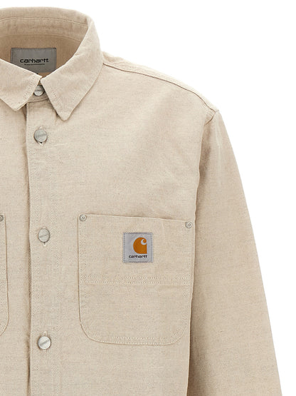 Carhartt Wip Beige Cotton Shirt