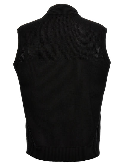 Canada Goose Black Polyamide Sleeveless Jacket