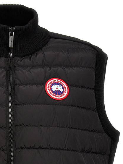 Canada Goose Black Polyamide Sleeveless Jacket