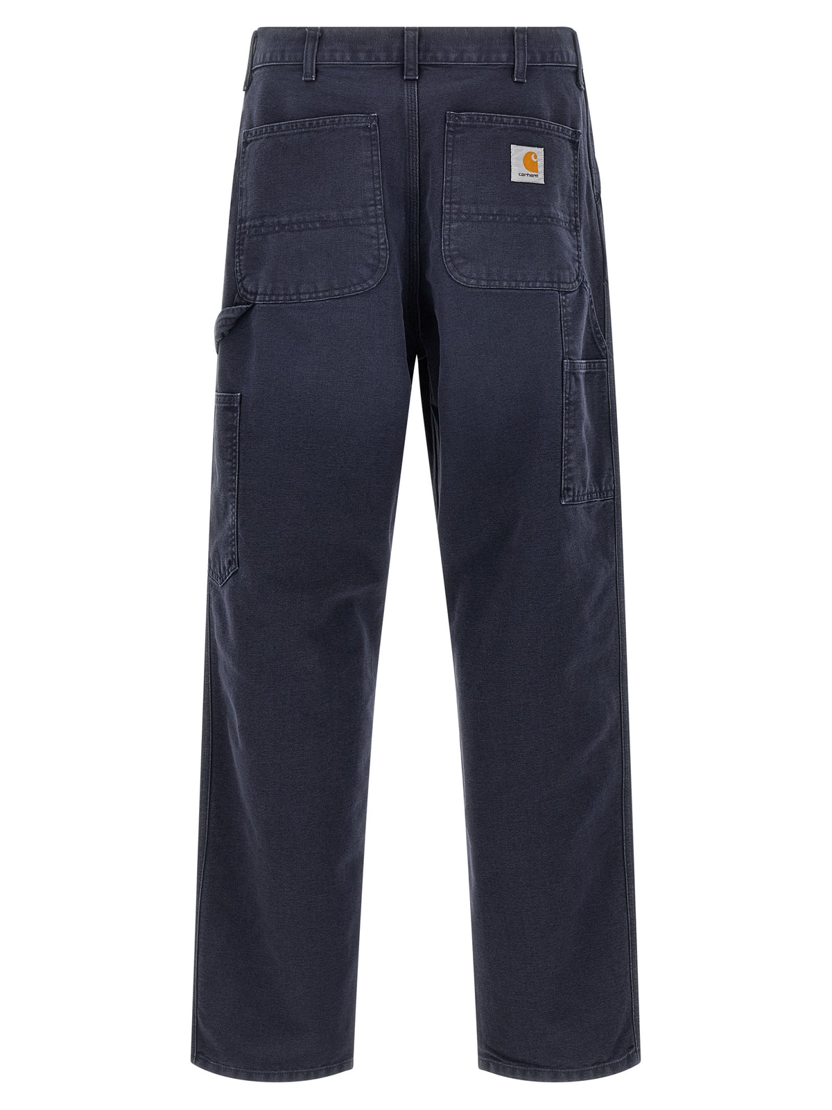 Carhartt Wip Blue Organic Cotton Casual Pants