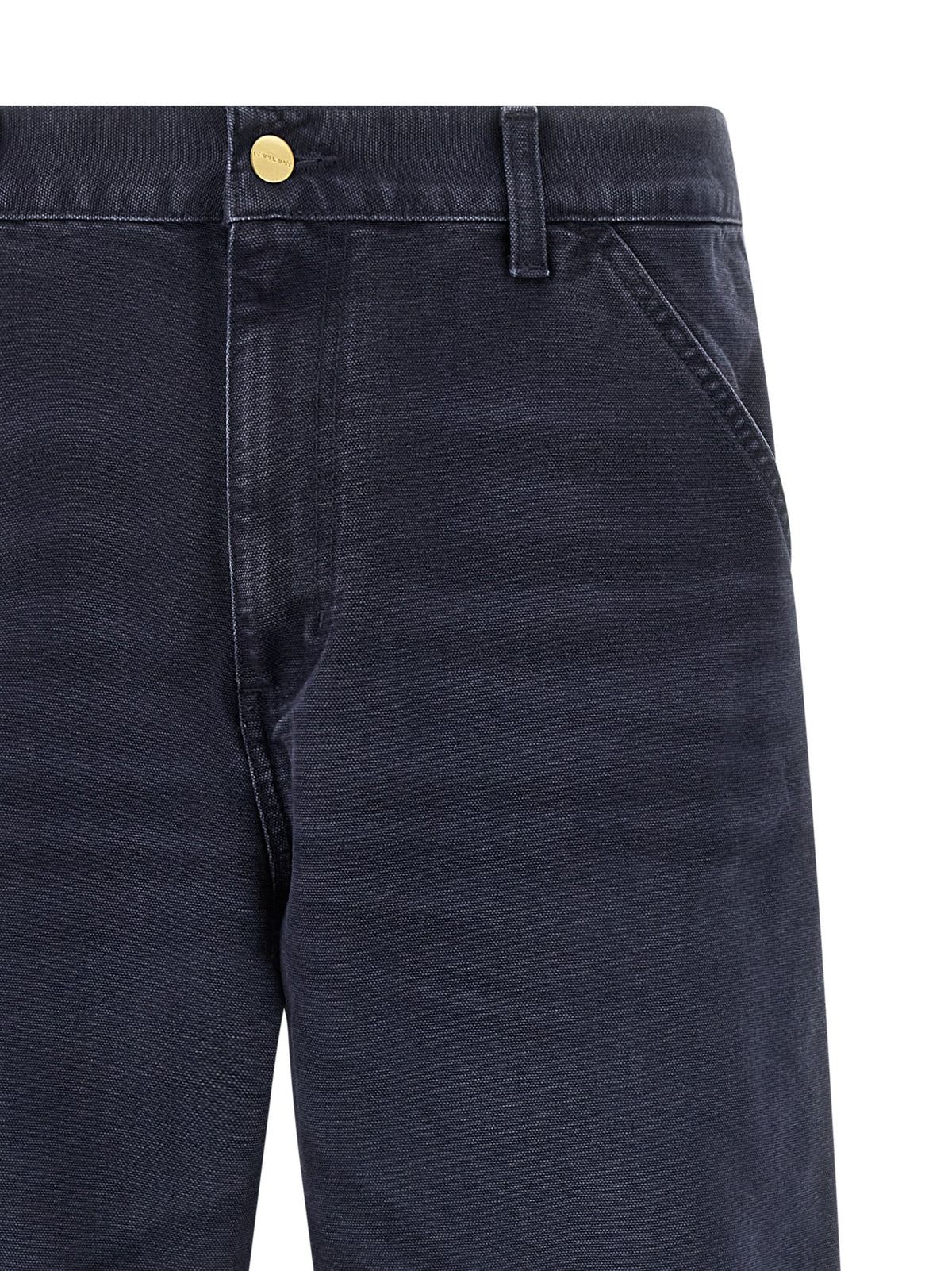 Carhartt Wip Blue Organic Cotton Casual Pants