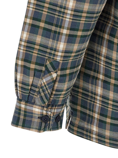 Carhartt Wip Multicolor Cotton Full-Length Jacket