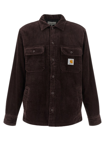 Carhartt Wip Brown Cotton Jacket