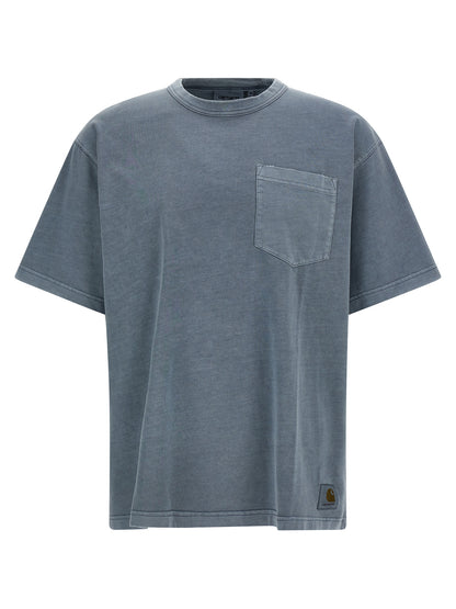 Carhartt Wip Blue Organic Cotton T-Shirt
