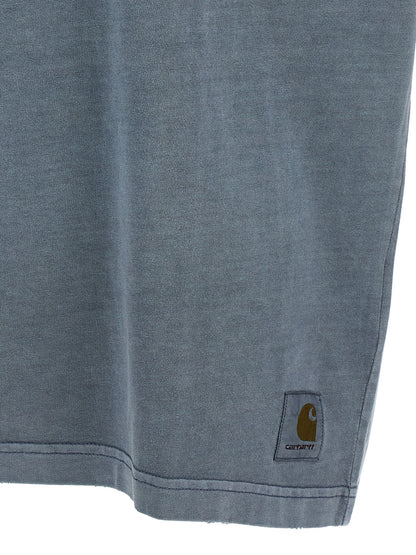 Carhartt Wip Blue Organic Cotton T-Shirt