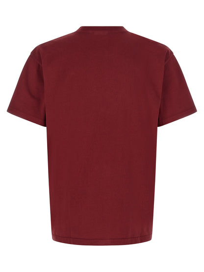 Carhartt Wip Bordeaux Organic Cotton T-Shirt