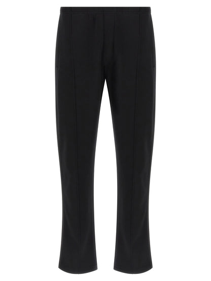 Prada Black Cotton Joggers (Workout Pants)