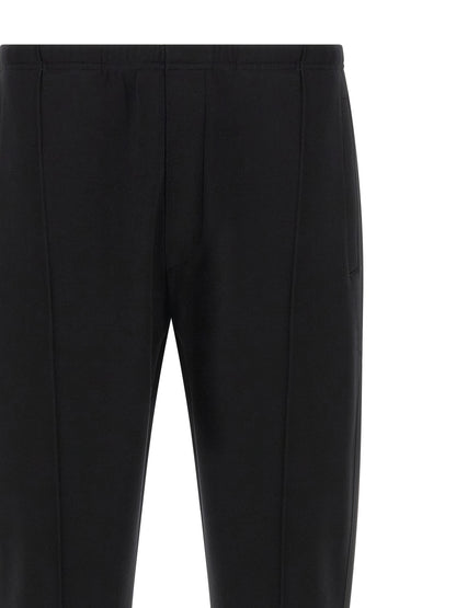 Prada Black Cotton Joggers (Workout Pants)
