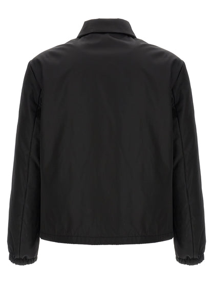 Prada Black Polyamide Shell Jacket