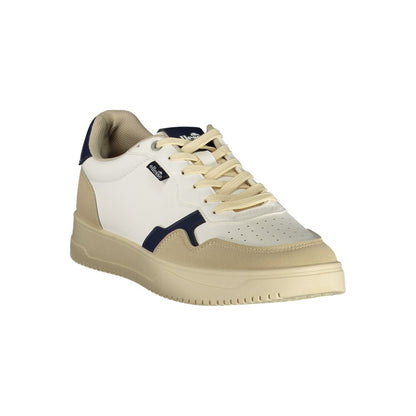 Ellesse White Polyurethane Men's Sneaker