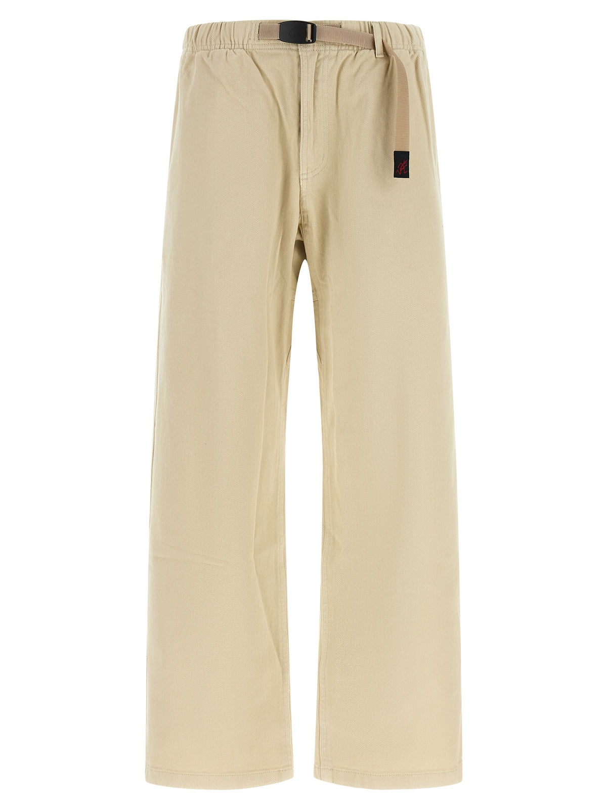Gramicci Beige Cotton Casual Pants