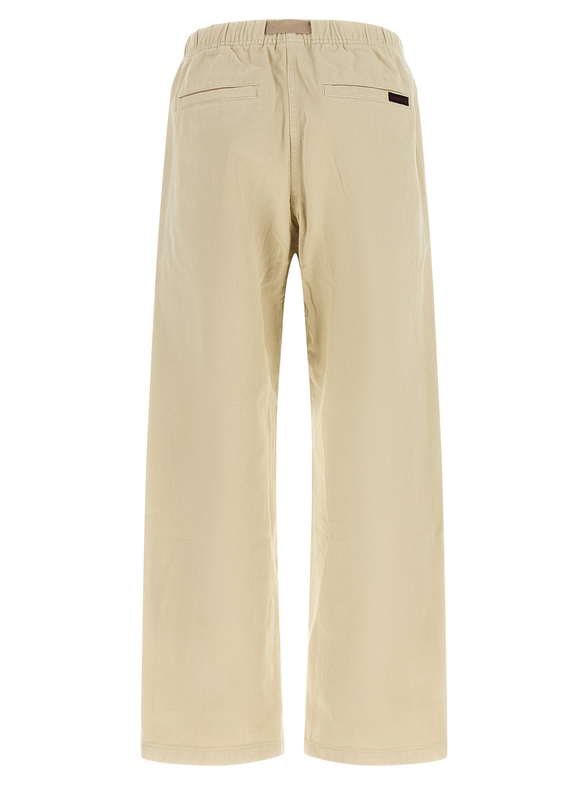 Gramicci Beige Cotton Casual Pants