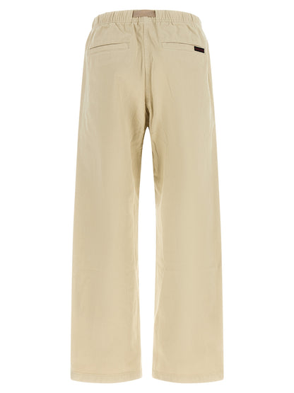 Gramicci Beige Cotton Casual Pants