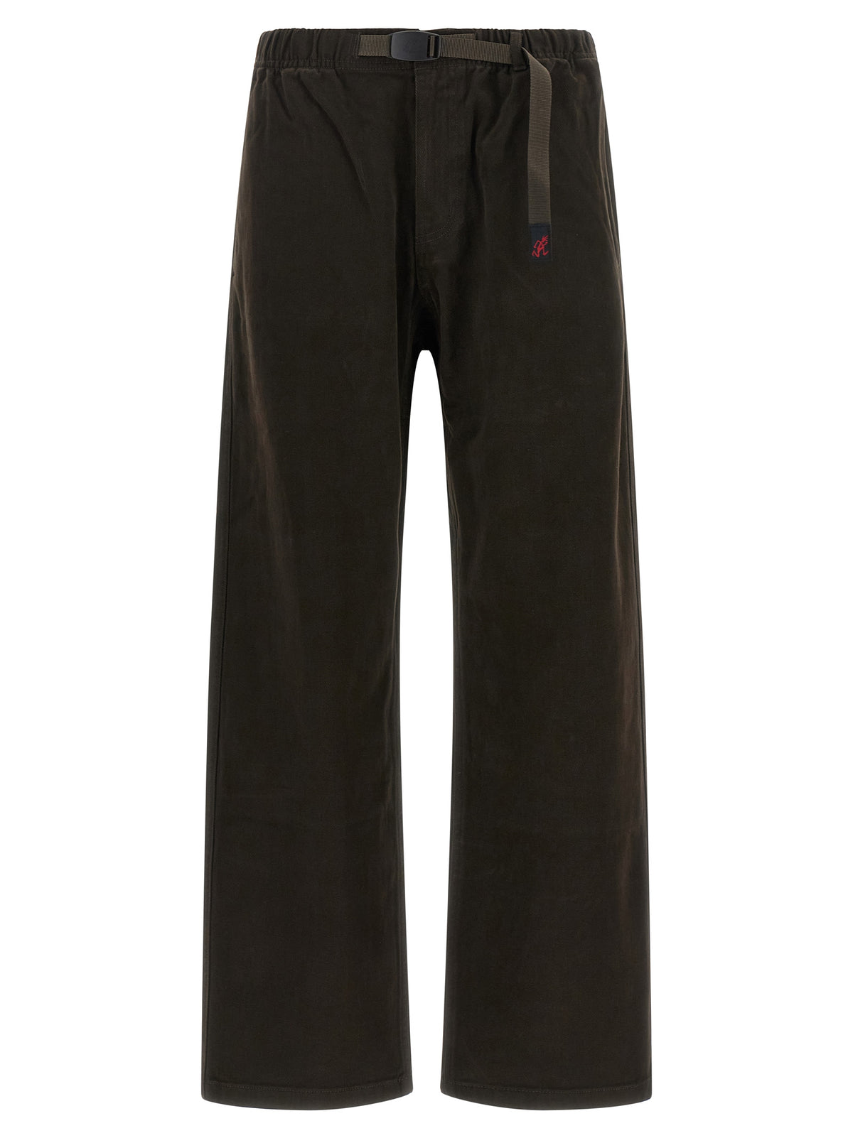 Gramicci Brown Cotton Casual Pants
