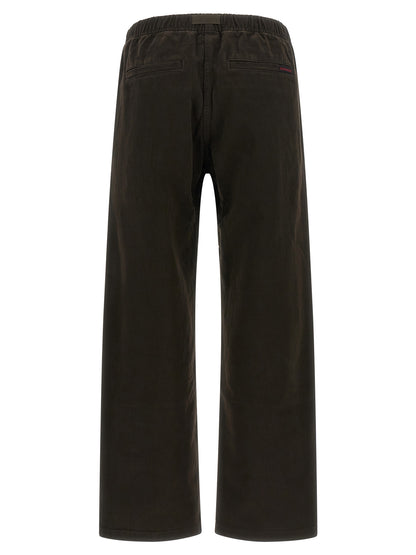 Gramicci Brown Cotton Casual Pants