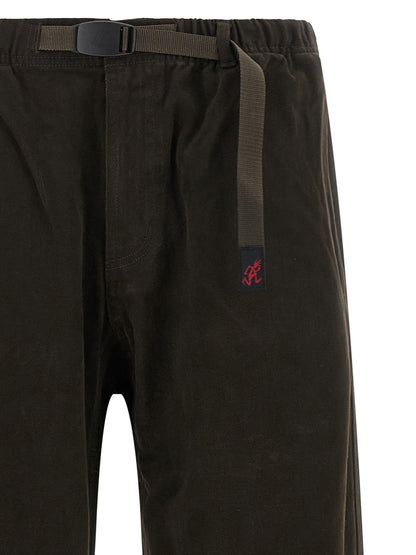 Gramicci Brown Cotton Casual Pants