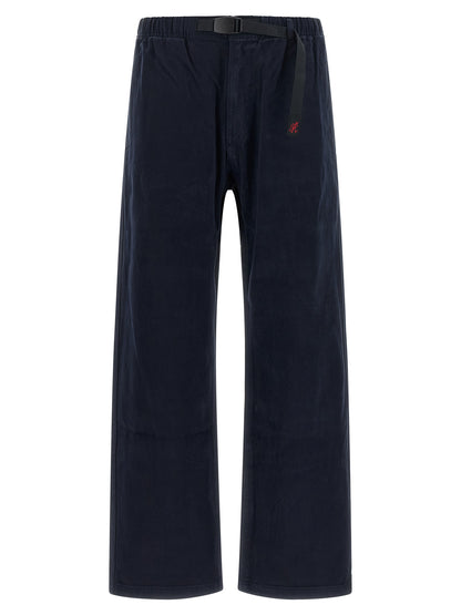 Gramicci Blue Cotton Casual Pants