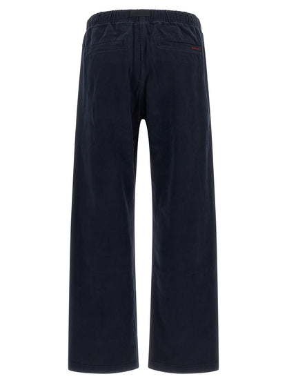 Gramicci Blue Cotton Casual Pants