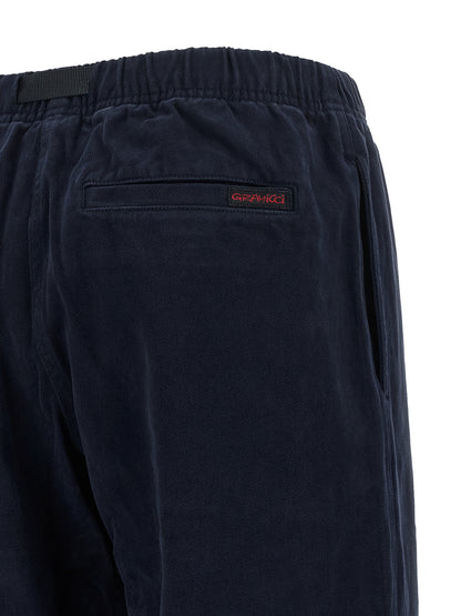 Gramicci Blue Cotton Casual Pants