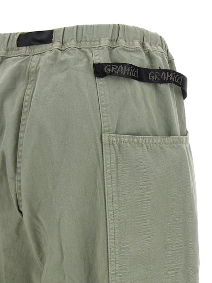 Gramicci Bicolor Cotton Casual Pants