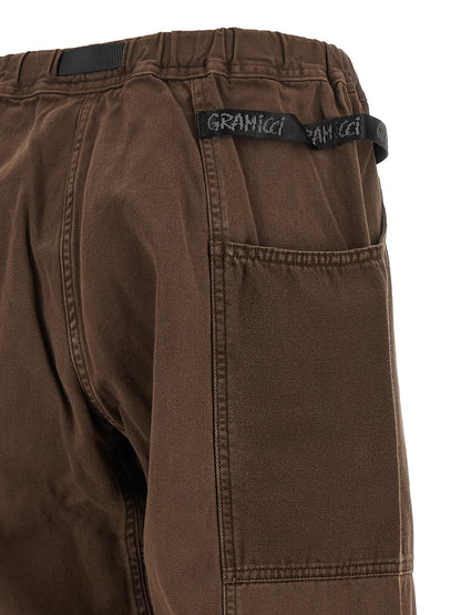 Gramicci Brown Cotton Casual Pants