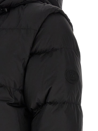 Burberry Black Polyamide Sleeveless Jacket