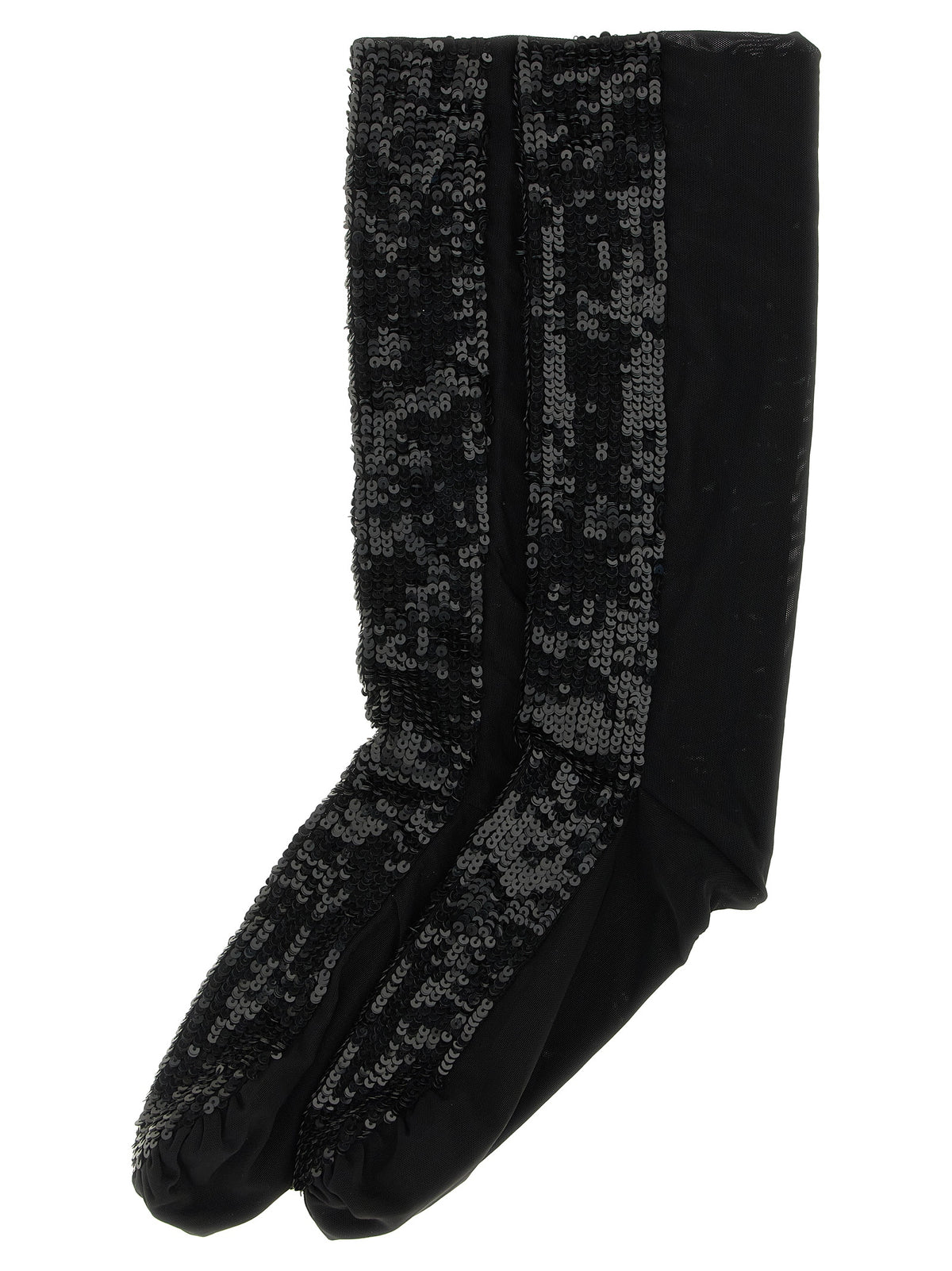 P.A.R.O.S.H. Black Polyamide Socks