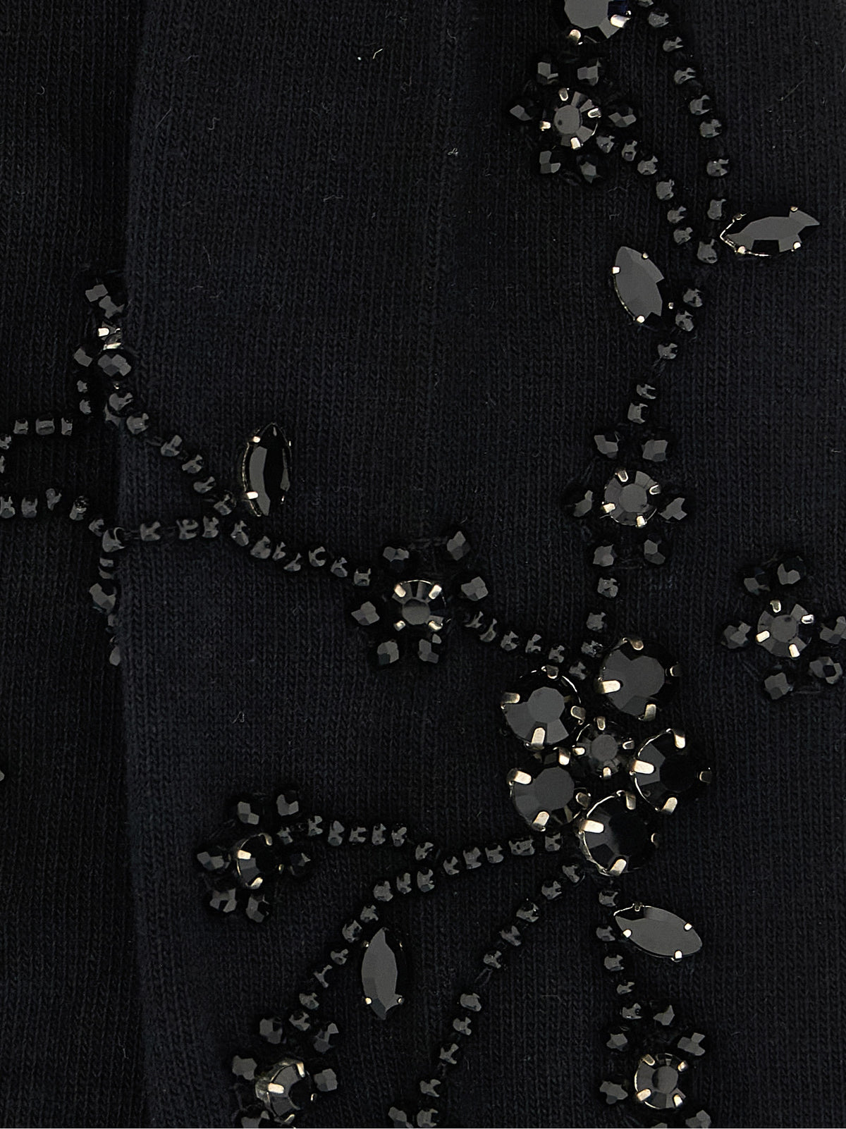 P.A.R.O.S.H. Black Cotton Socks