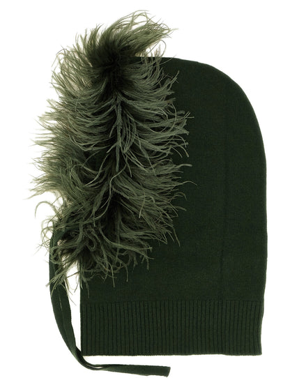 P.A.R.O.S.H. Bicolor Virgin Wool Cap (Baseball Hat)