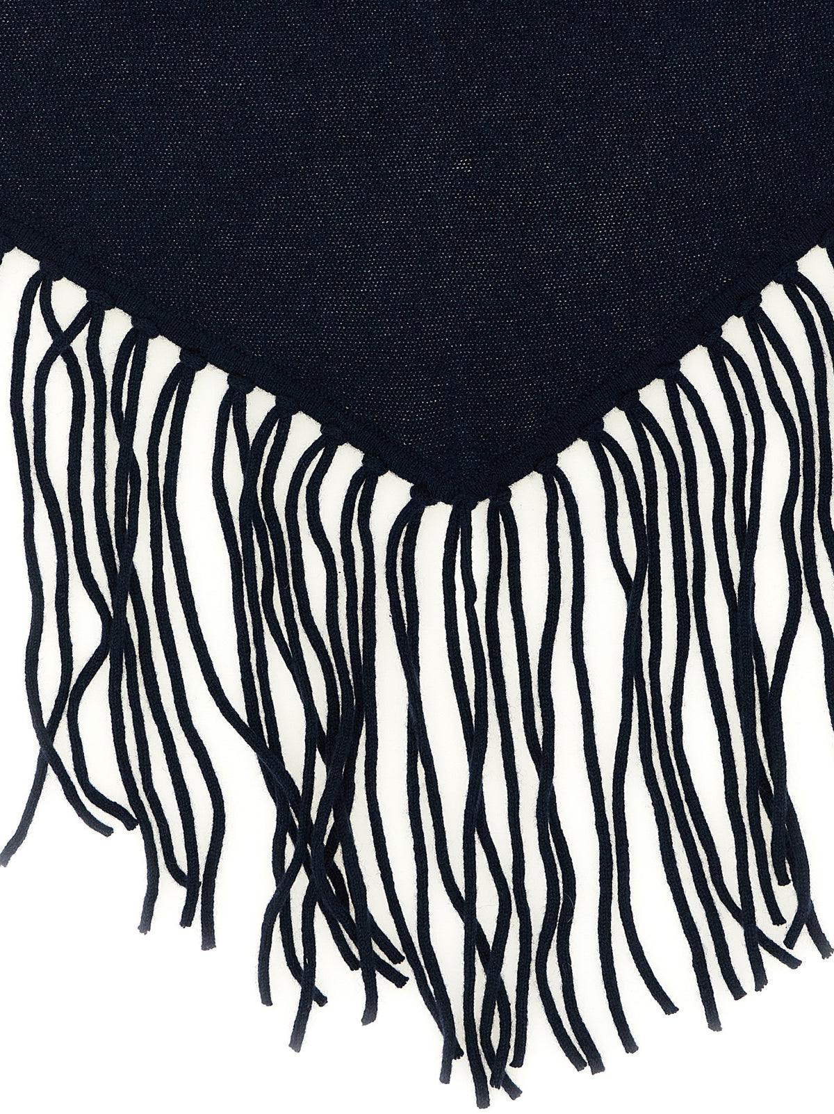 P.A.R.O.S.H. Blue Cashmere Scarf