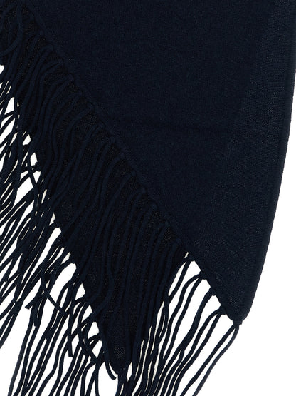 P.A.R.O.S.H. Blue Cashmere Scarf