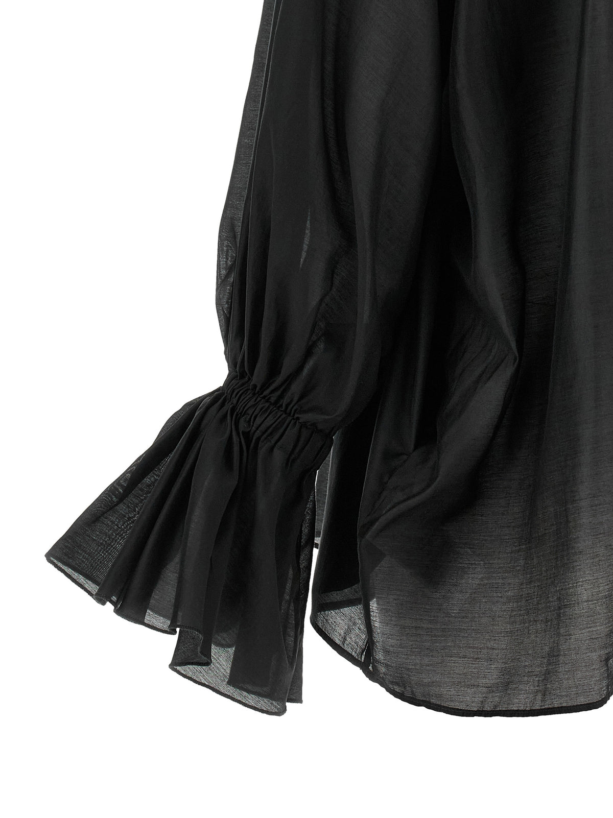 THELATEST Black Lyocell Blouse