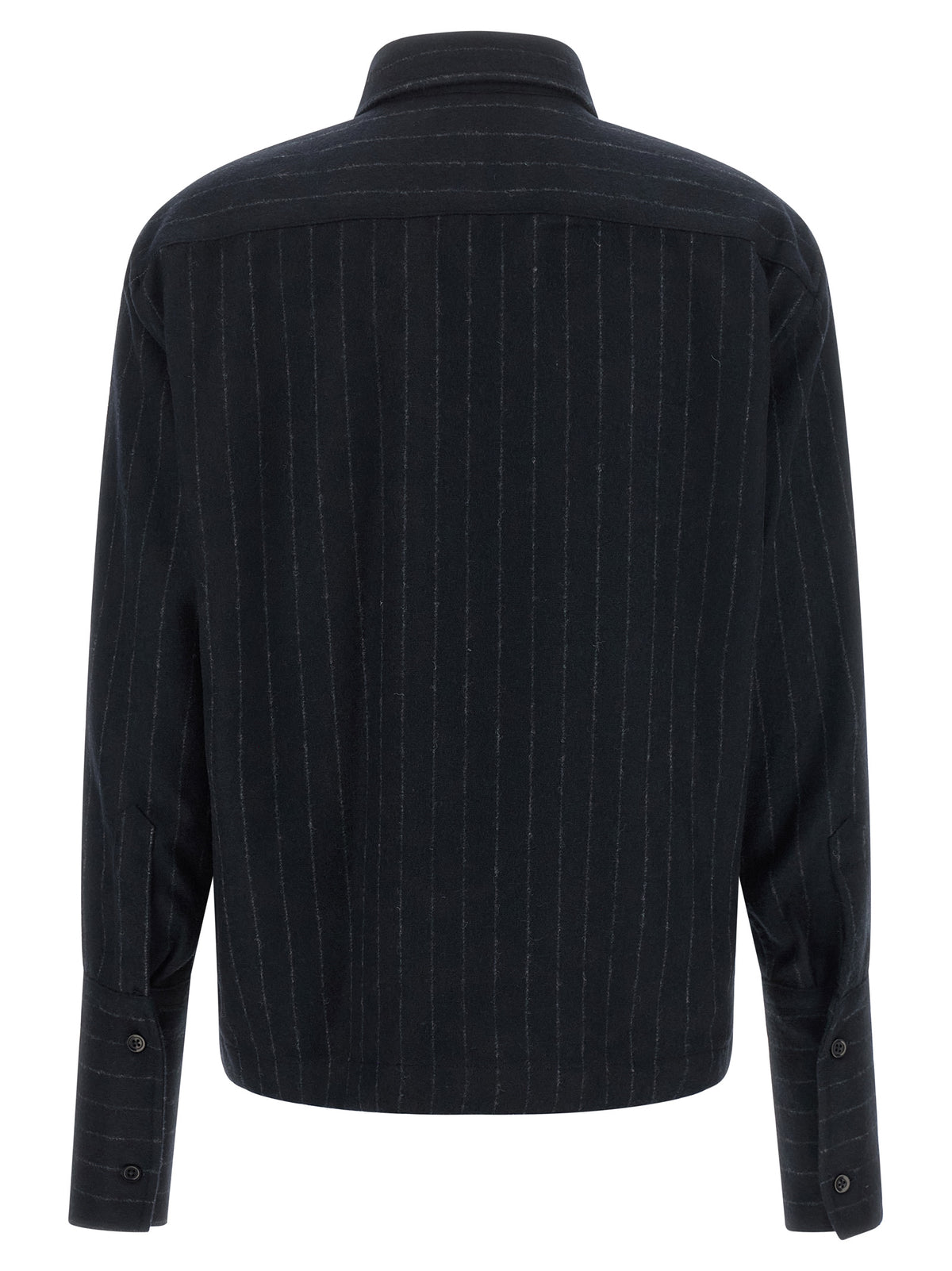 THELATEST Blue Polyamide Blouse