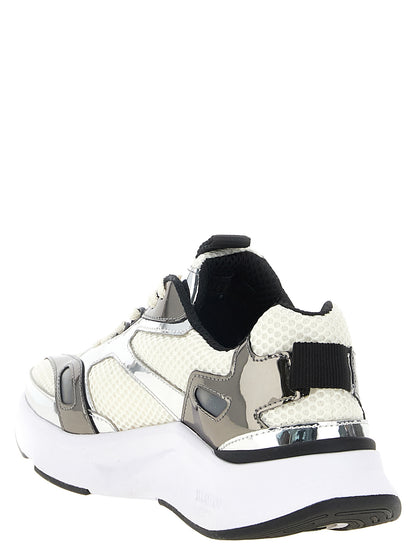 Valentino Garavani Multicolor Polyester Athletic Sneakers