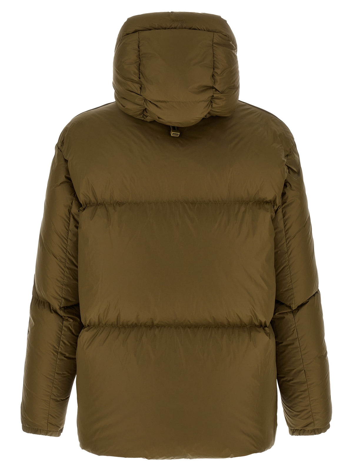 LAMINAR Bicolor Polyamide Full-Length Jacket