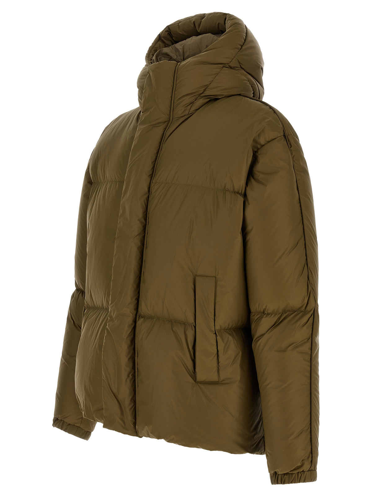 LAMINAR Bicolor Polyamide Full-Length Jacket