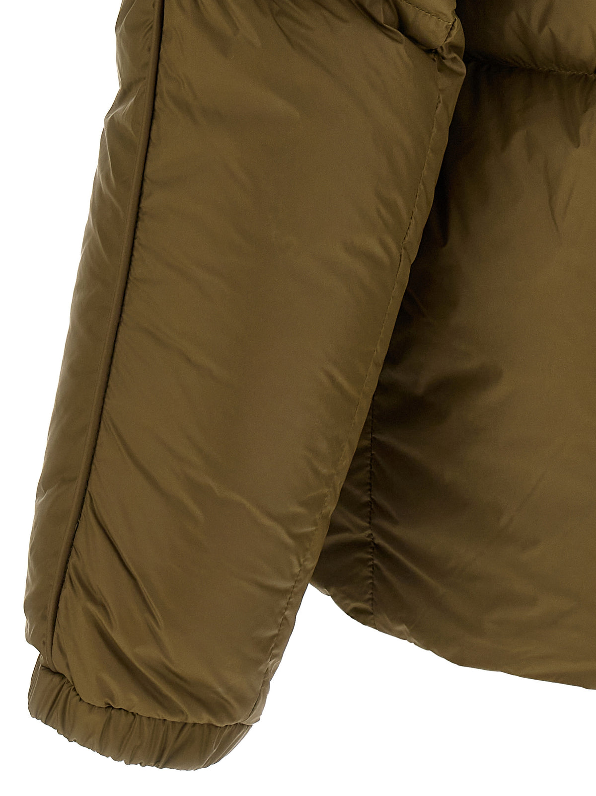LAMINAR Bicolor Polyamide Full-Length Jacket
