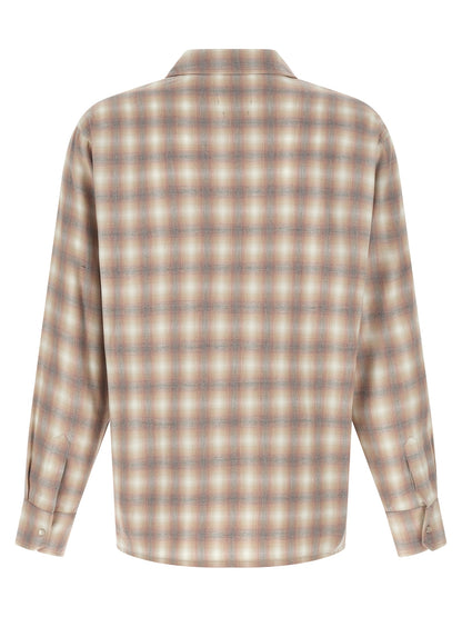 SECOND/LAYER Beige Cotton Blouse